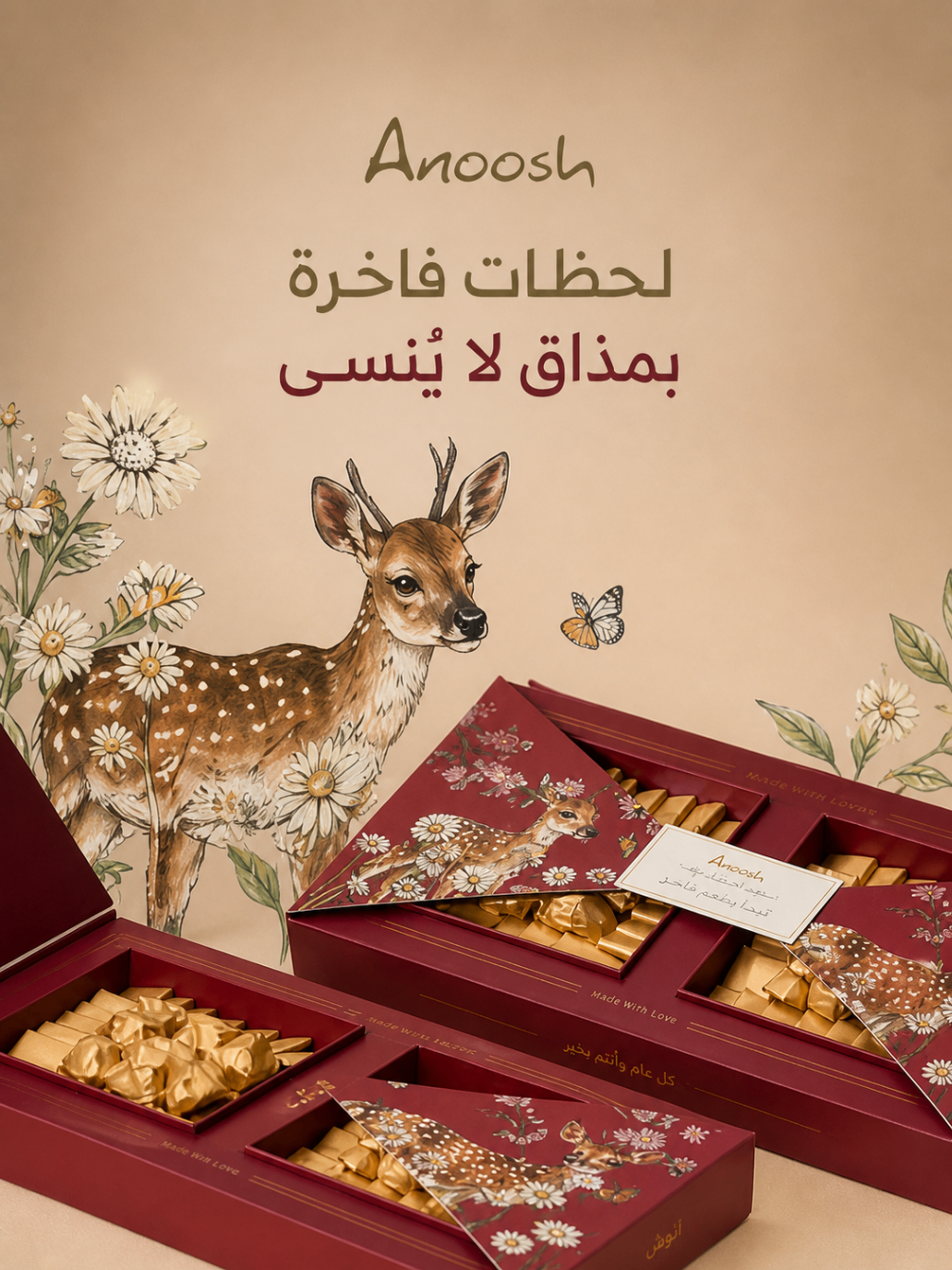 أنوش — لحظات فاخرة بمذاق لا يُنسى